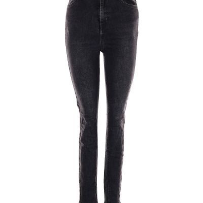 Zara Women Black Jeggings 4